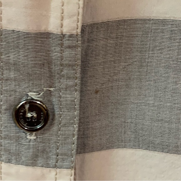 Burberry Brit‎ Plaid Top L - Picture 9 of 10